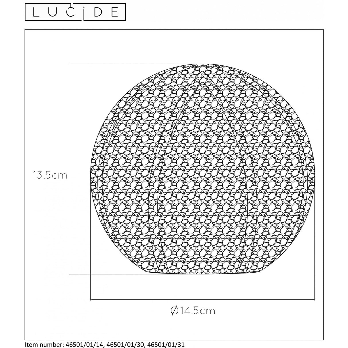 Cottage Chic White Metal Globe Table Lamp