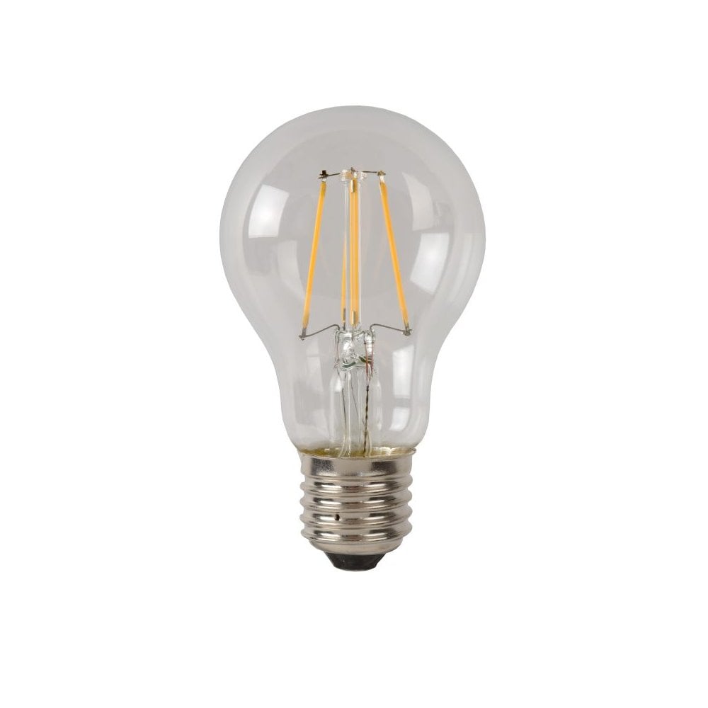 Vintage LED Filament Bulb A60 E27 5W 500LM 2700K Clear Glass