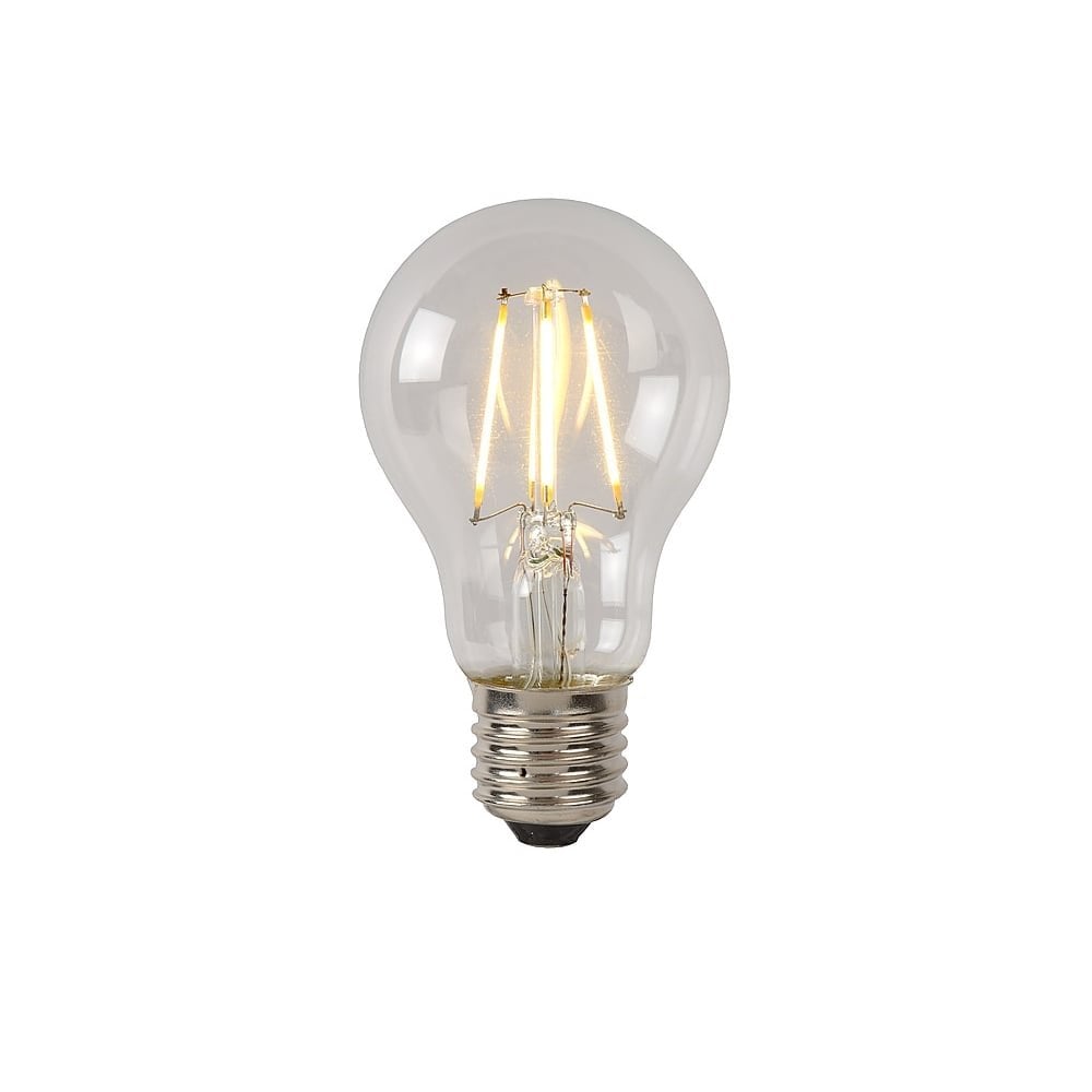 Vintage LED Filament Bulb A60 E27 5W 500LM 2700K Clear Glass