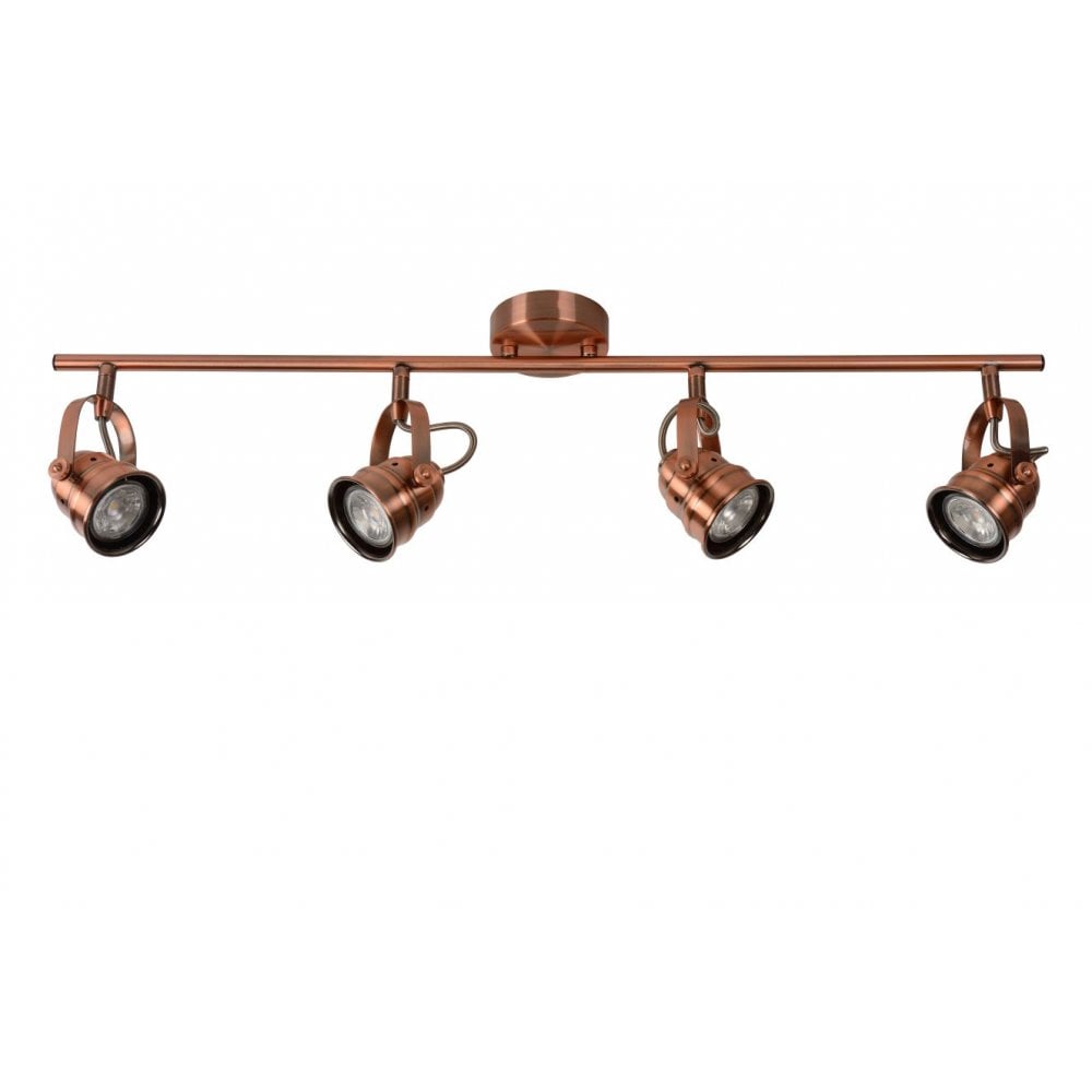 Cigal Cottage Industrial Copper Ceiling Spotlight