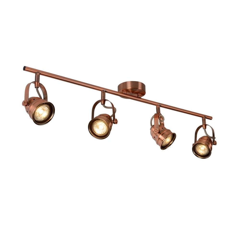 Cigal Cottage Industrial Copper Ceiling Spotlight