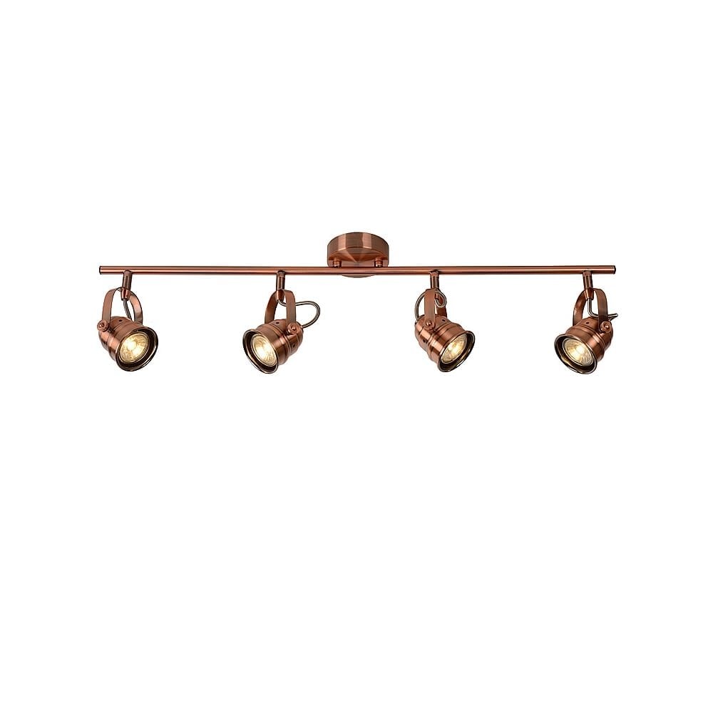 Cigal Cottage Industrial Copper Ceiling Spotlight
