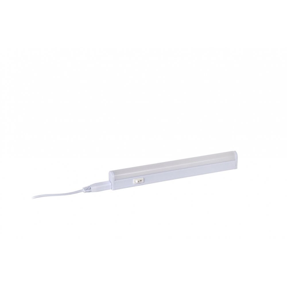 Kinny-LED Sleek Rectangular White Under Cabinet Light