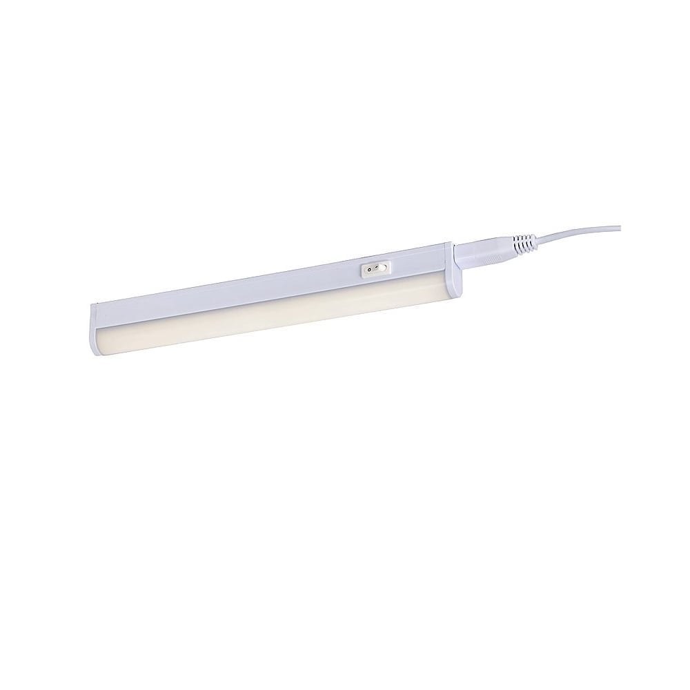 Kinny-LED Sleek Rectangular White Under Cabinet Light