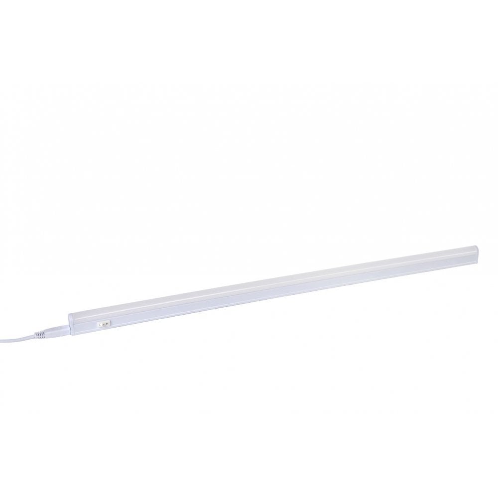 Kinny-LED Contemporary Rectangle White Under Cabinet Light Fixture