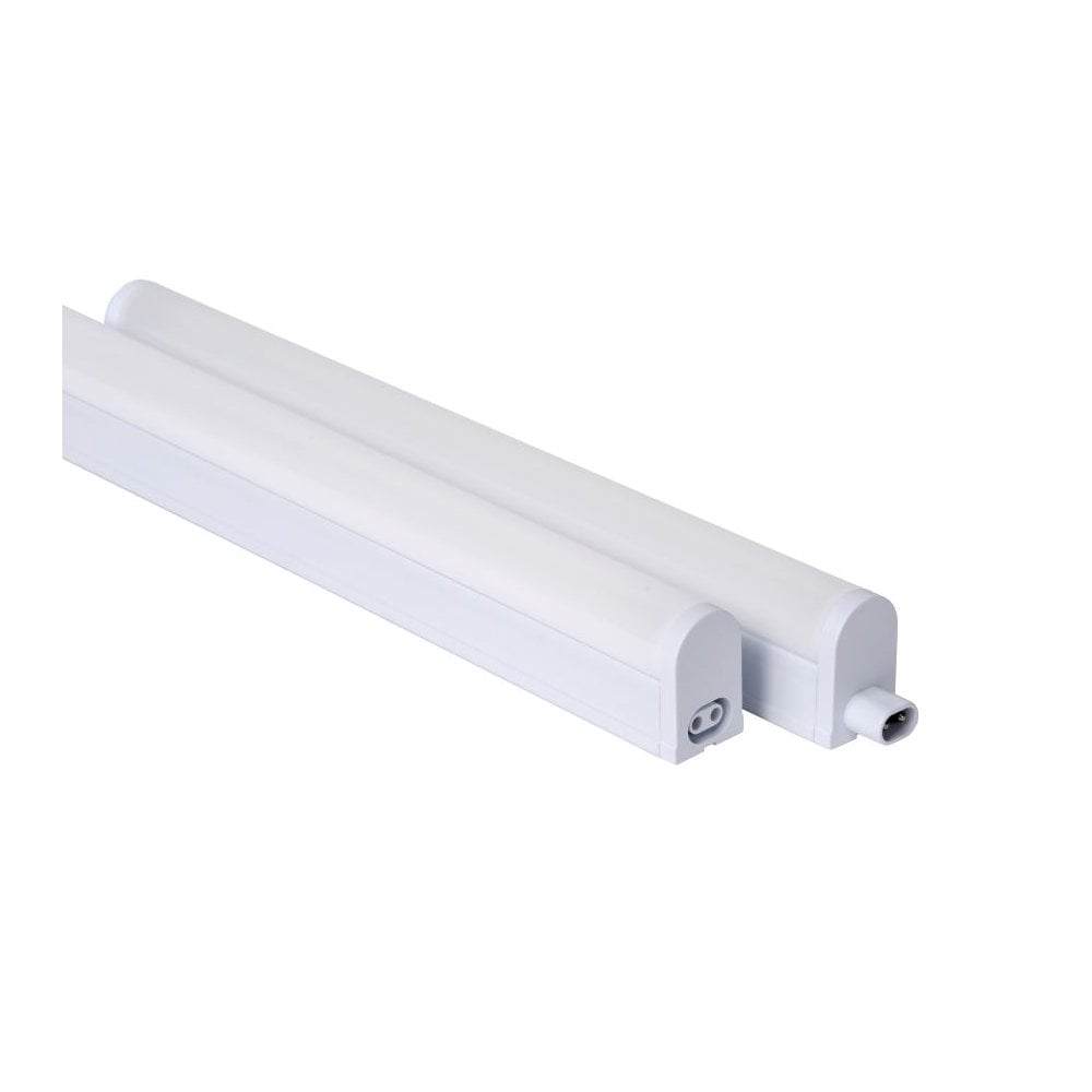 Kinny-LED Contemporary Rectangle White Under Cabinet Light Fixture