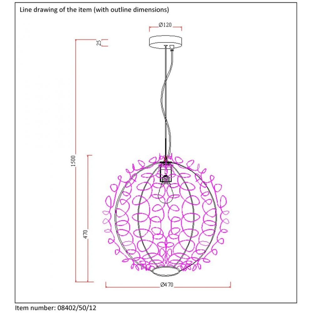 Noon Contemporary Aluminum Pendant Light in Satin Chrome Finish
