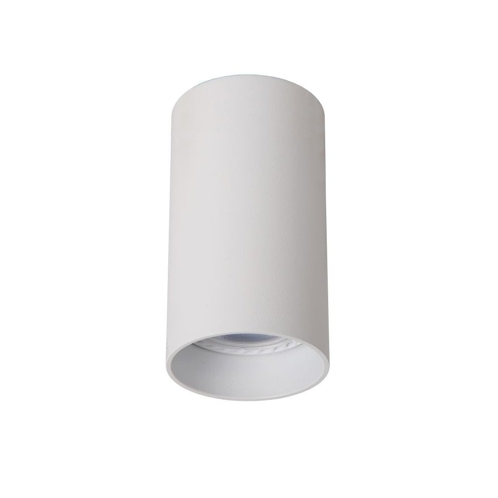 Sleek Aluminum Ceiling Spotlight in Modern White Finish