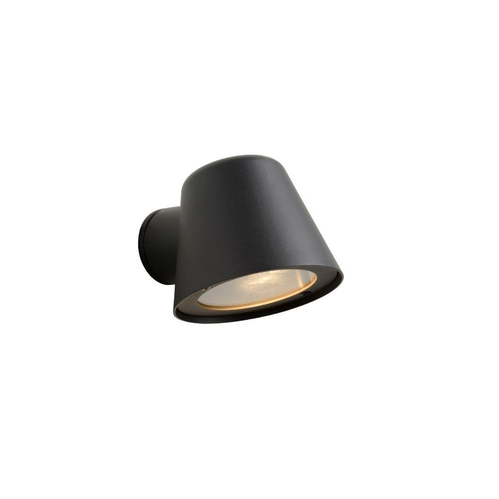 Anthracite Round LED Wall Light - Dingo Collection