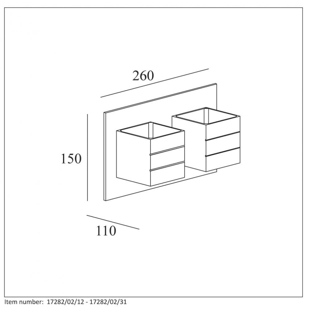 Contemporary Rectangular Aluminum Satin Chrome Wall Sconce