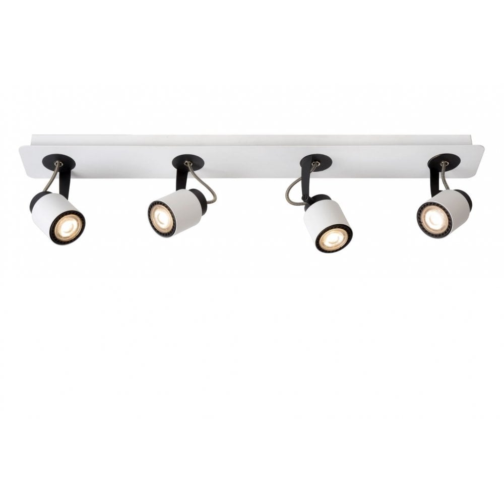 Dica LED Modern Dual-Tone Rectangular Metal Ceiling Spotlight Fixture