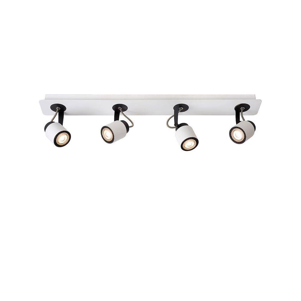 Dica LED Modern Dual-Tone Rectangular Metal Ceiling Spotlight Fixture