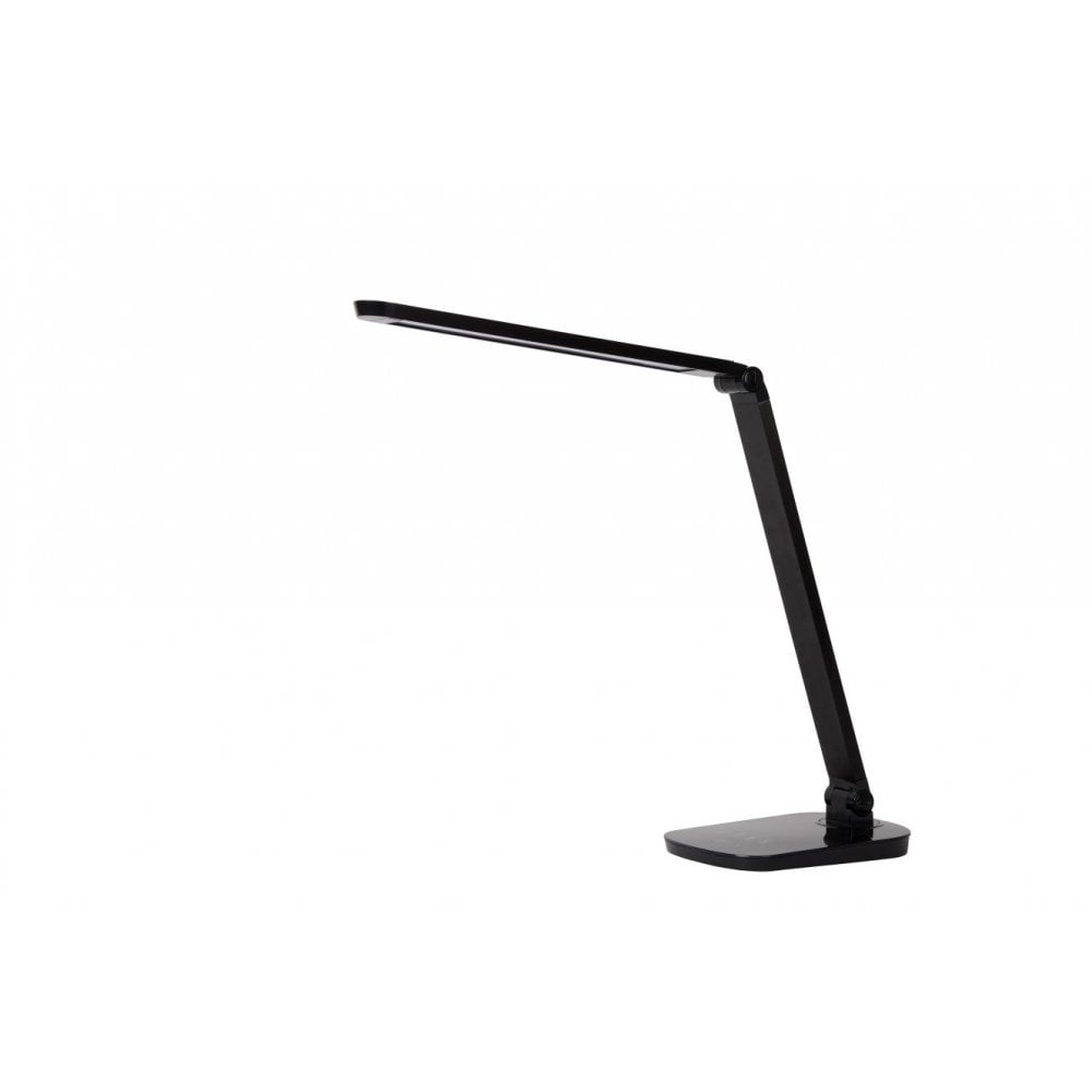 Vario LED Sleek Black Metal Desk Lamp