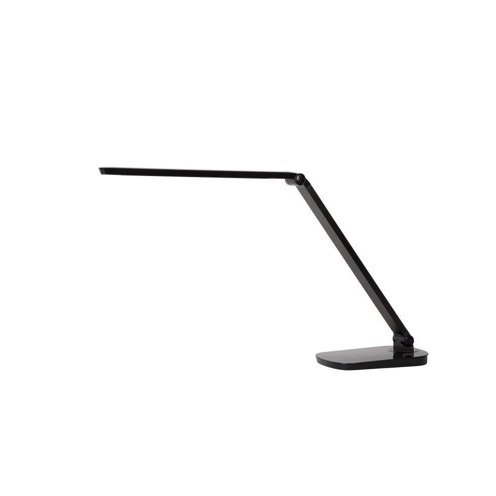 Vario LED Sleek Black Metal Desk Lamp