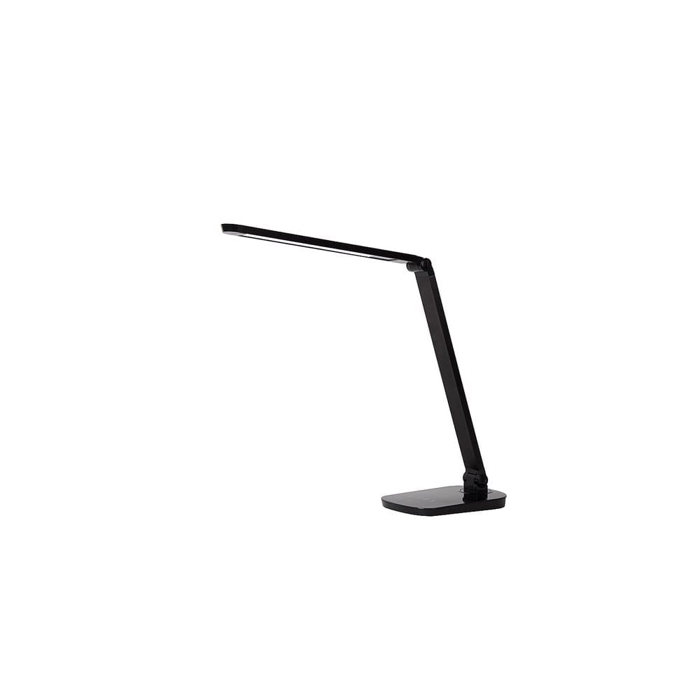 Vario LED Sleek Black Metal Desk Lamp