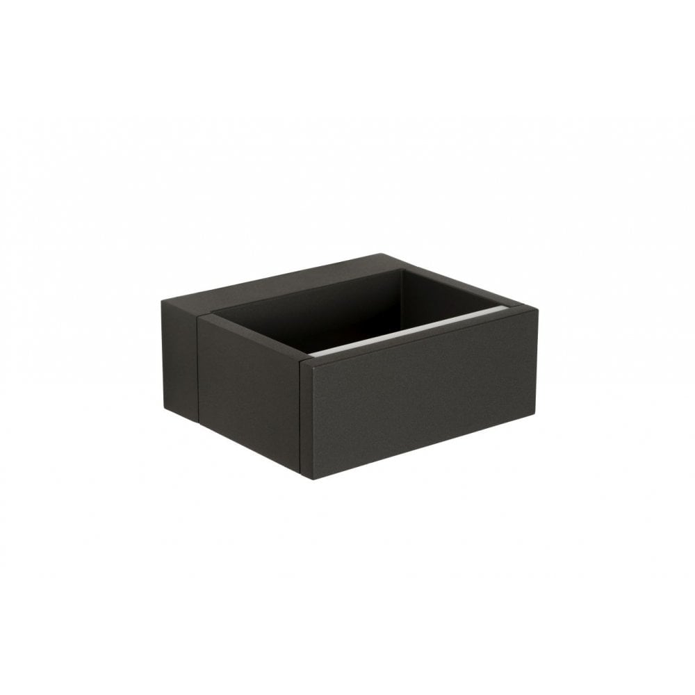 Anthracite Aluminum Modern Rectangle Wall Light