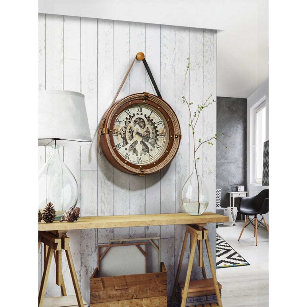 Timeless Elegance: Canfranc 47.5 cm Wall Clock