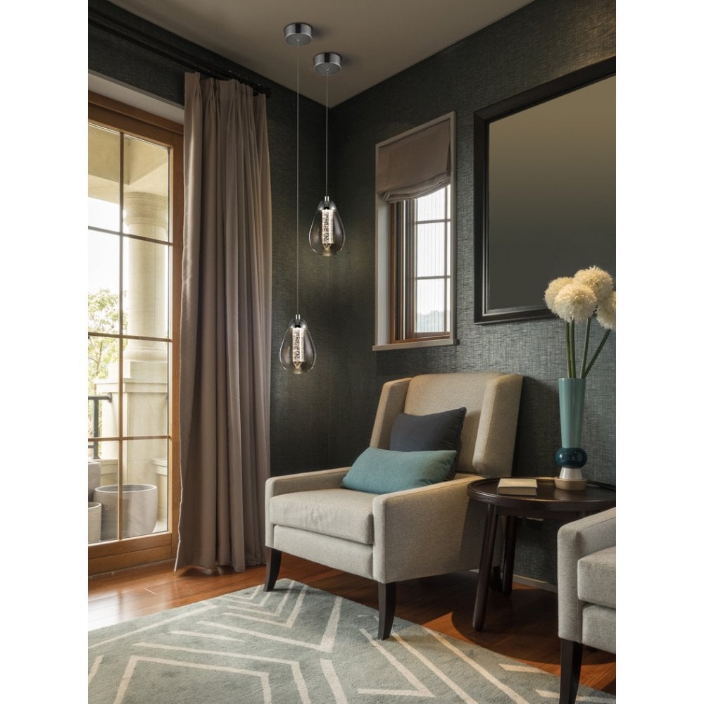 Sleek Taccia LED Table Lamp, 12 cm Dia