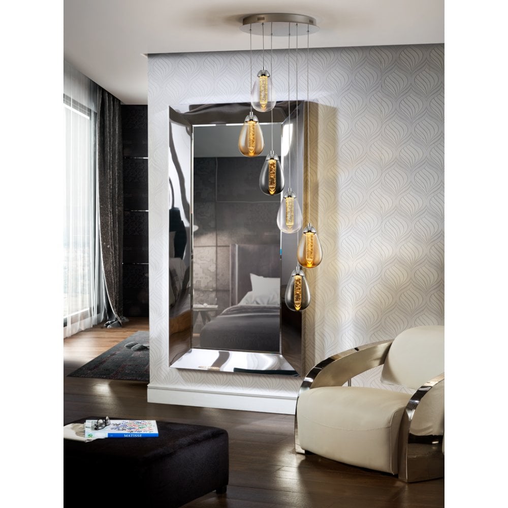 Taccia Lamp 6L, Chrome & Color คributes