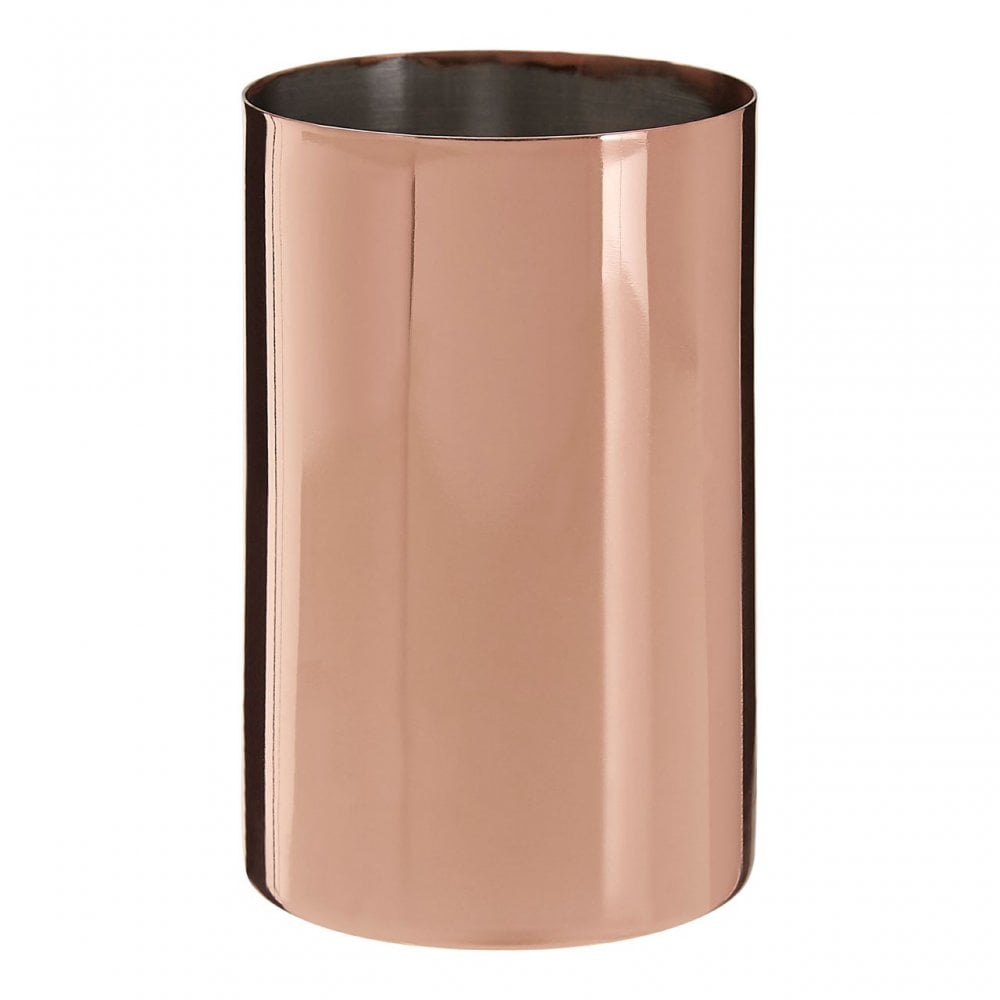 Clara Rose Gold Tumbler, Stainless Steel, Rose Gold