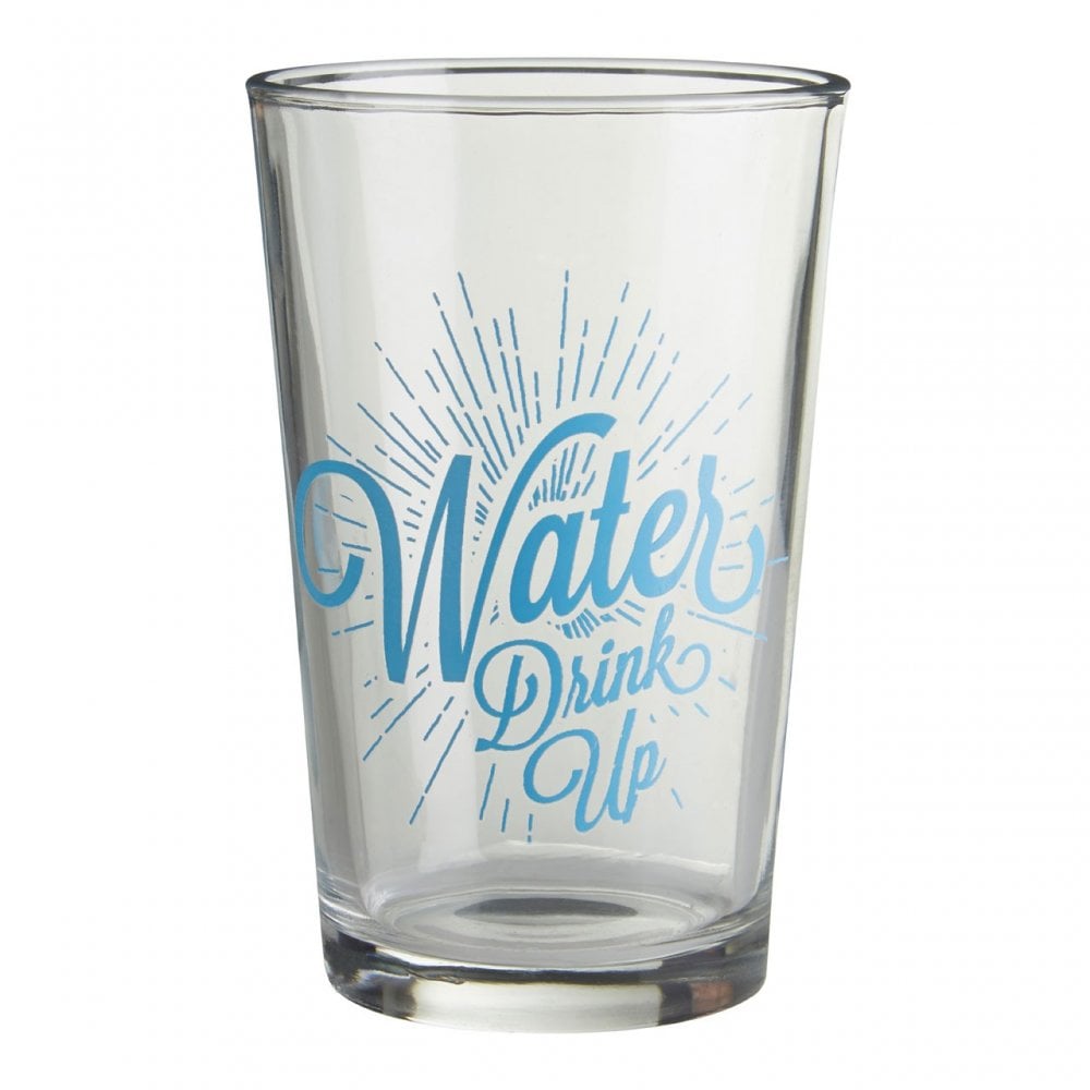 Water Glass, Glass, Clear