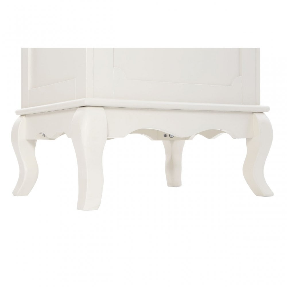 Marcella Laundry Cabinet, Wood, Cream