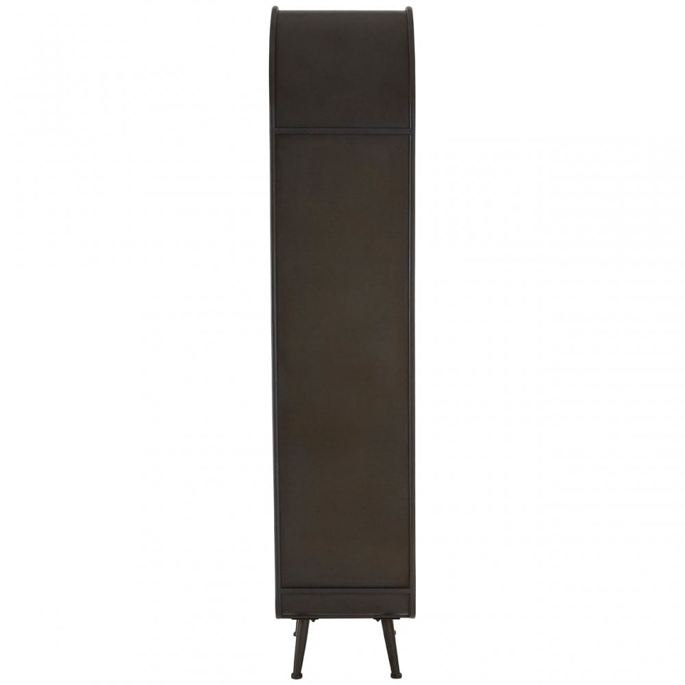 Unity Bar Cabinet, Fir Wood, Brown