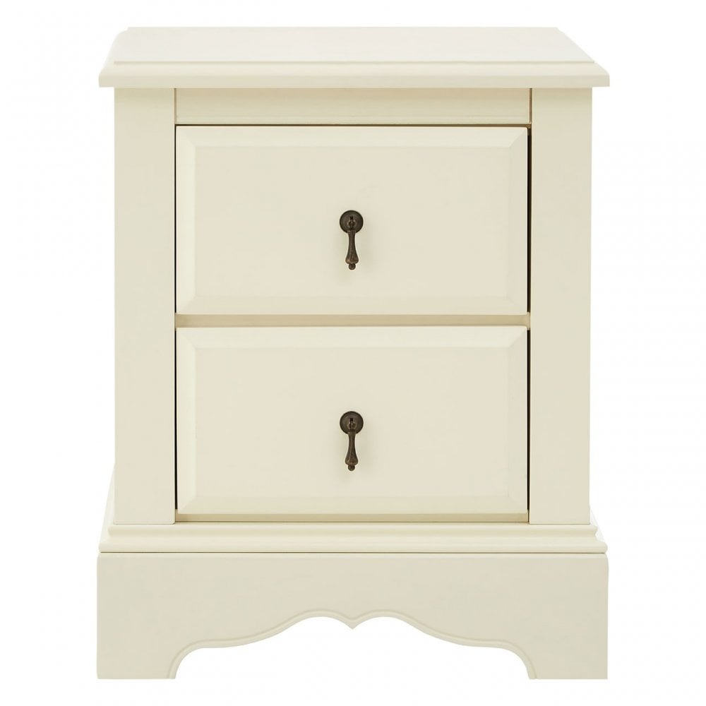 Florence 2 Drawer Chest, Wood
