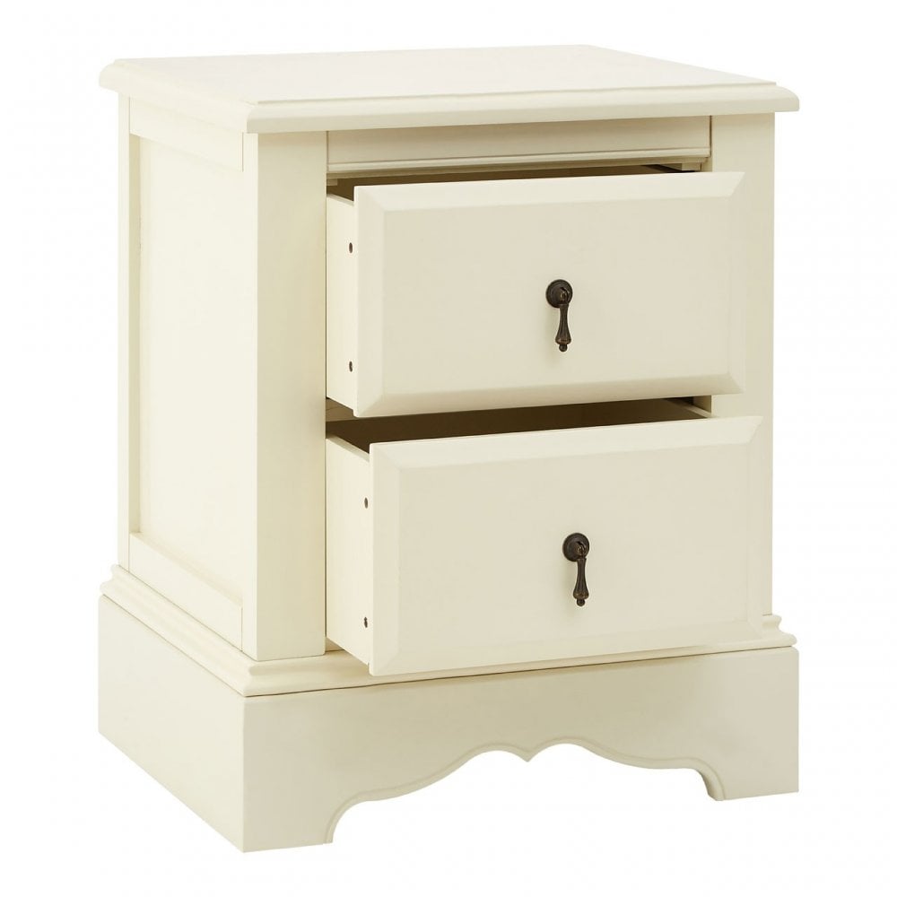 Florence 2 Drawer Chest, Wood