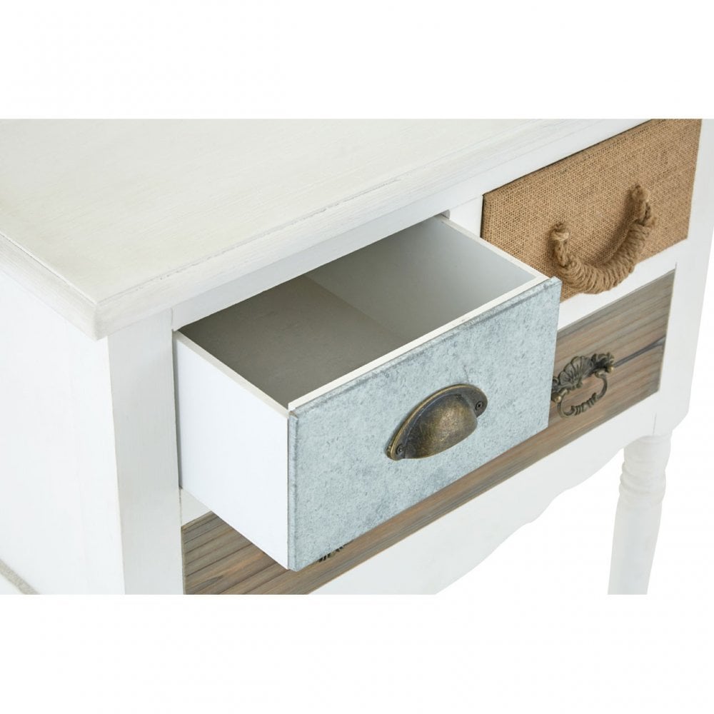 Weymouth 3 Drawer Unit, Hemp Rope, Natural
