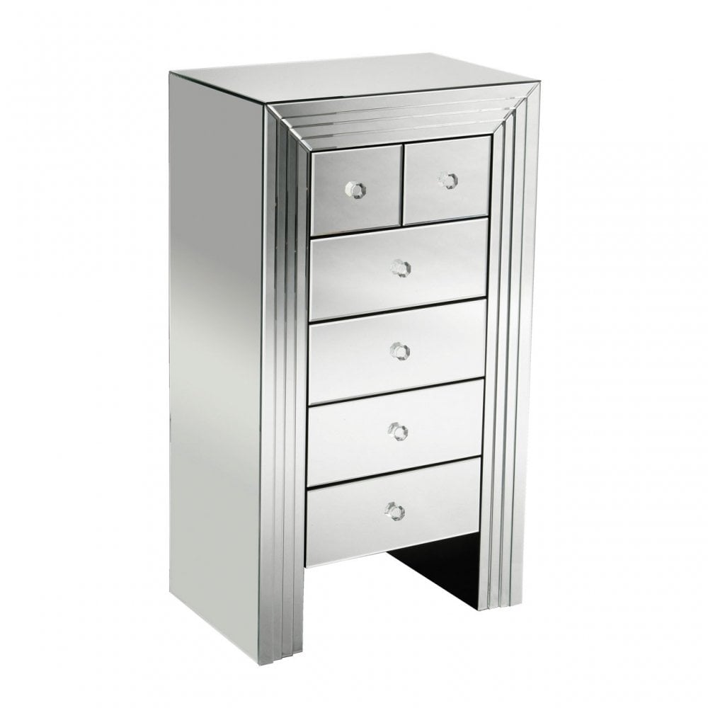 New Line Chest, Glass