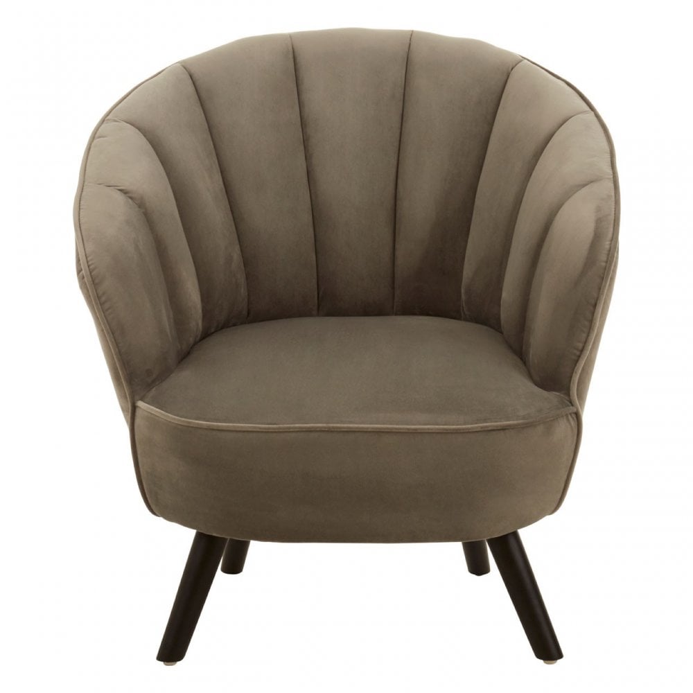 Buffet Regents Grey Chair, Grey