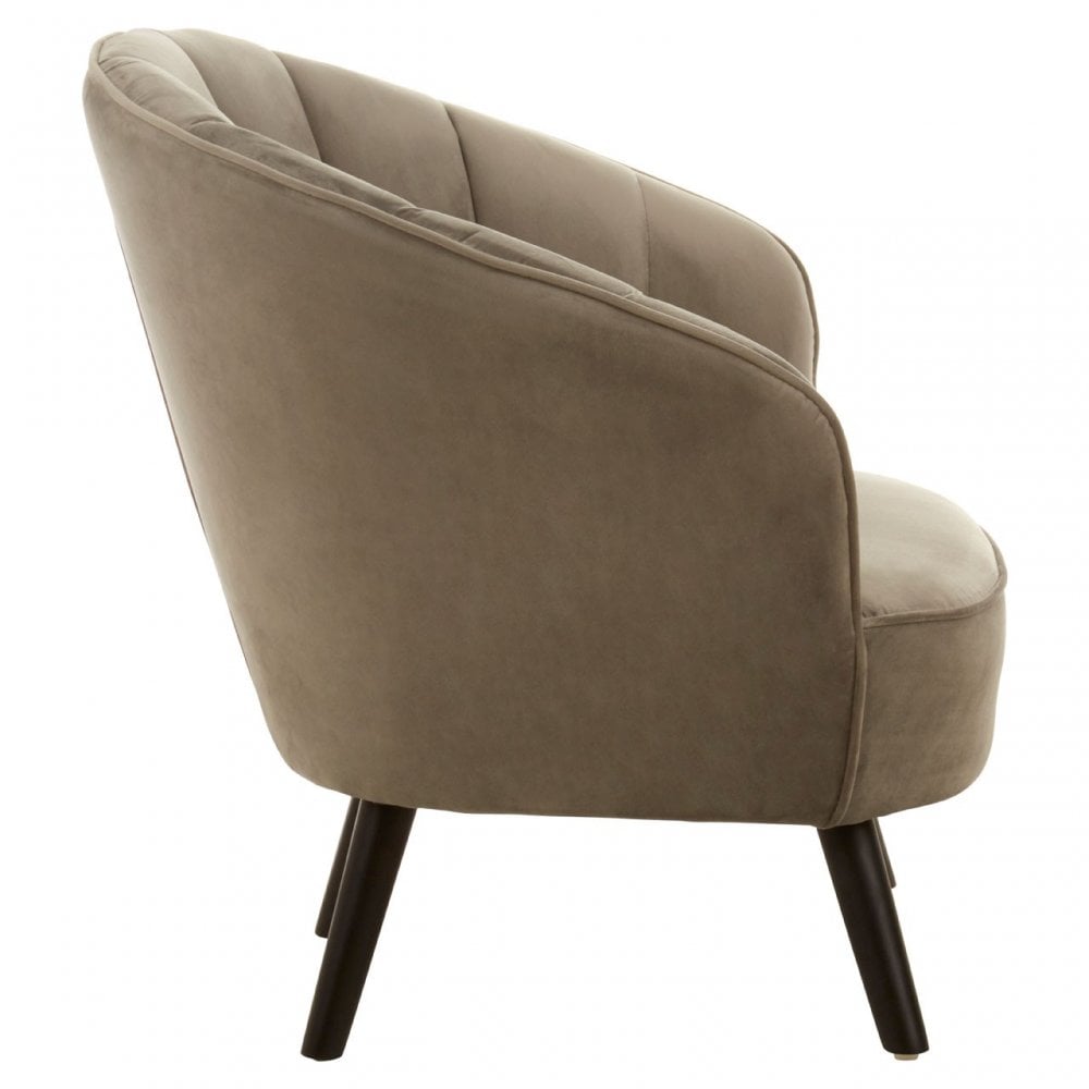 Buffet Regents Grey Chair, Grey
