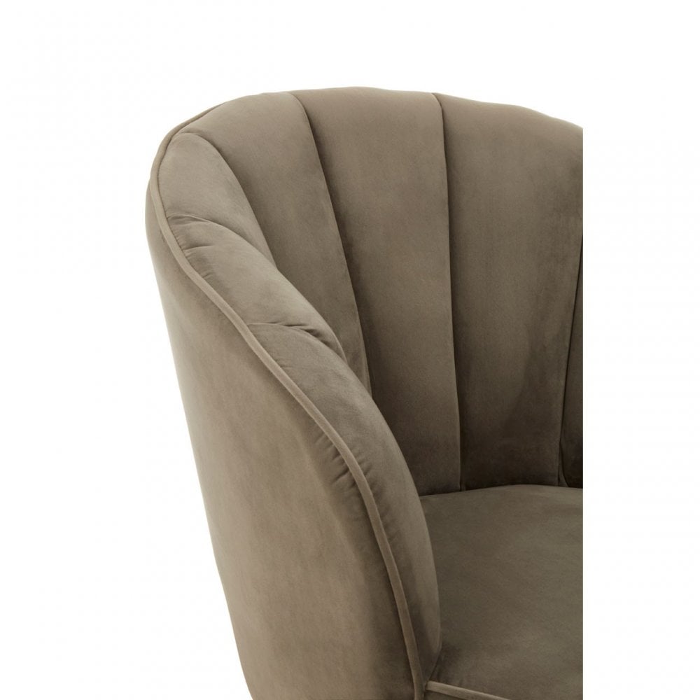 Buffet Regents Grey Chair, Grey