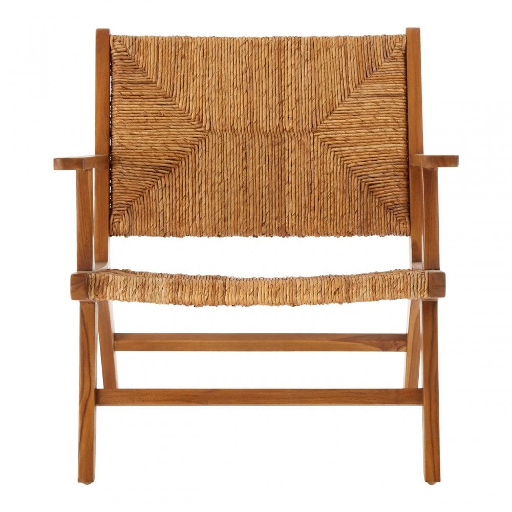 Lovina Armchair, Rattan, Teak, Natural