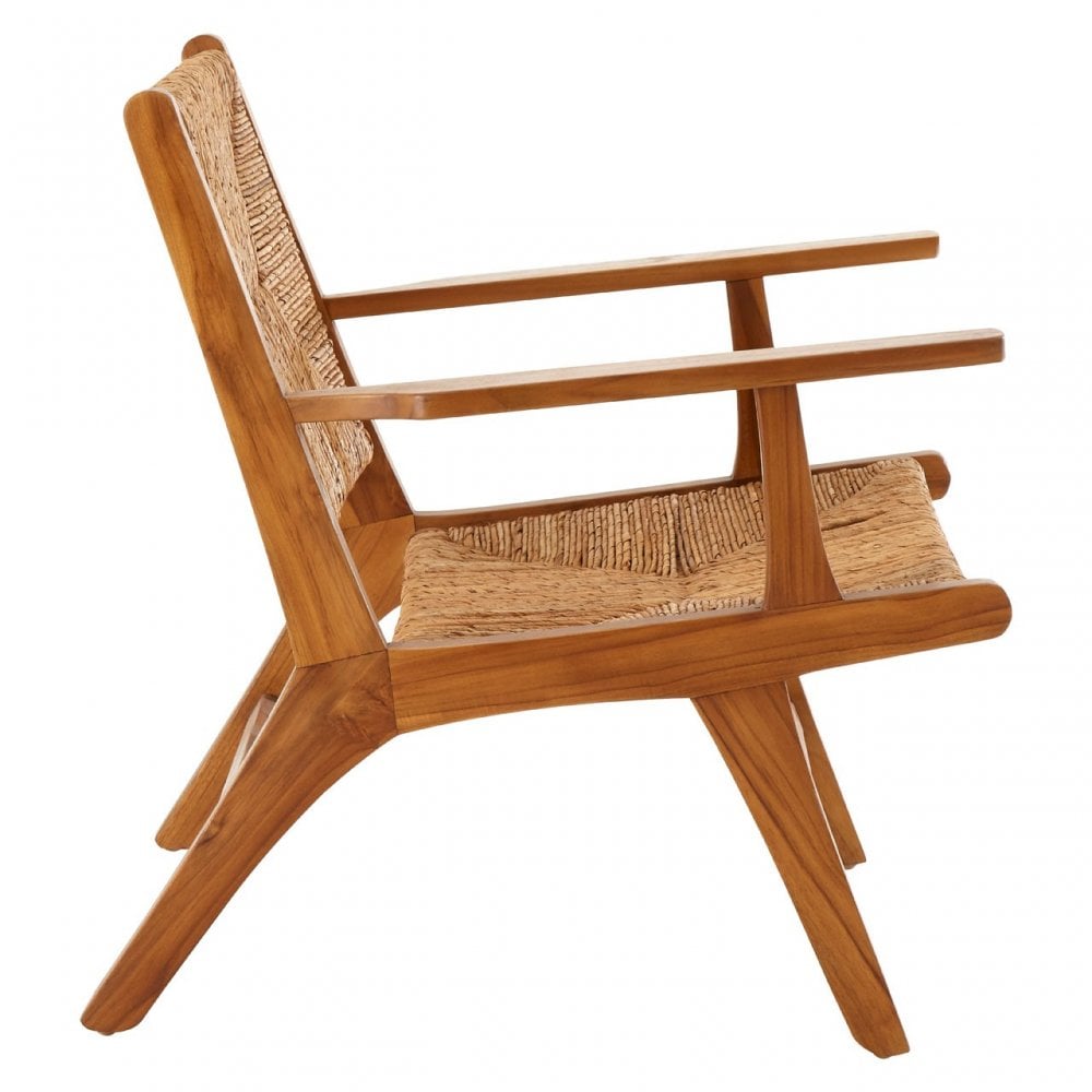 Lovina Armchair, Rattan, Teak, Natural