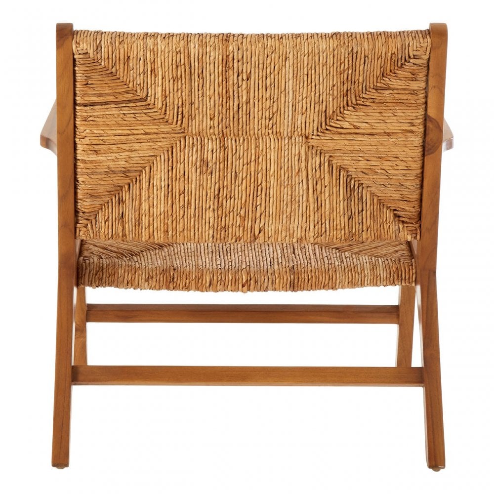 Lovina Armchair, Rattan, Teak, Natural