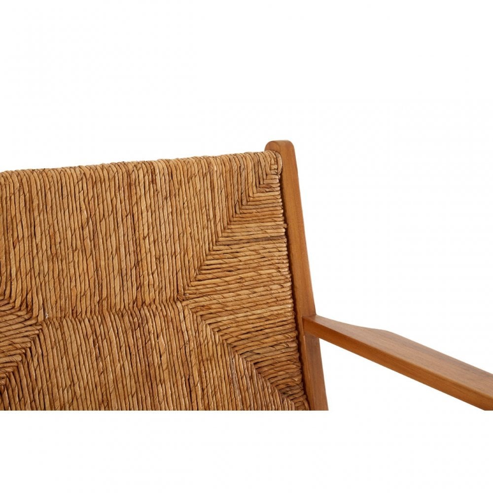 Lovina Armchair, Rattan, Teak, Natural