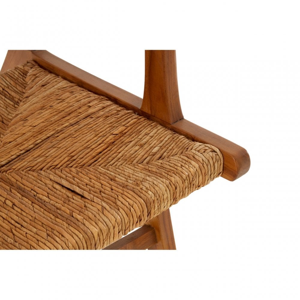 Lovina Armchair, Rattan, Teak, Natural