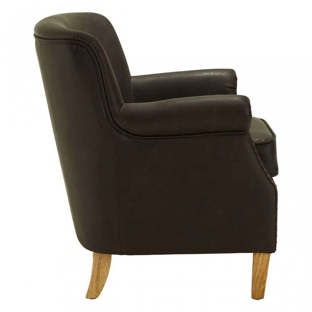 Unity Armchair, Brown