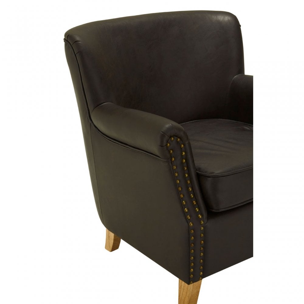Unity Armchair, Brown