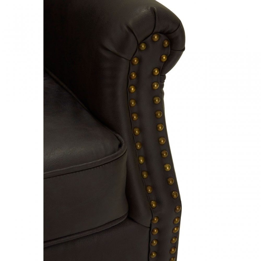 Unity Armchair, Brown
