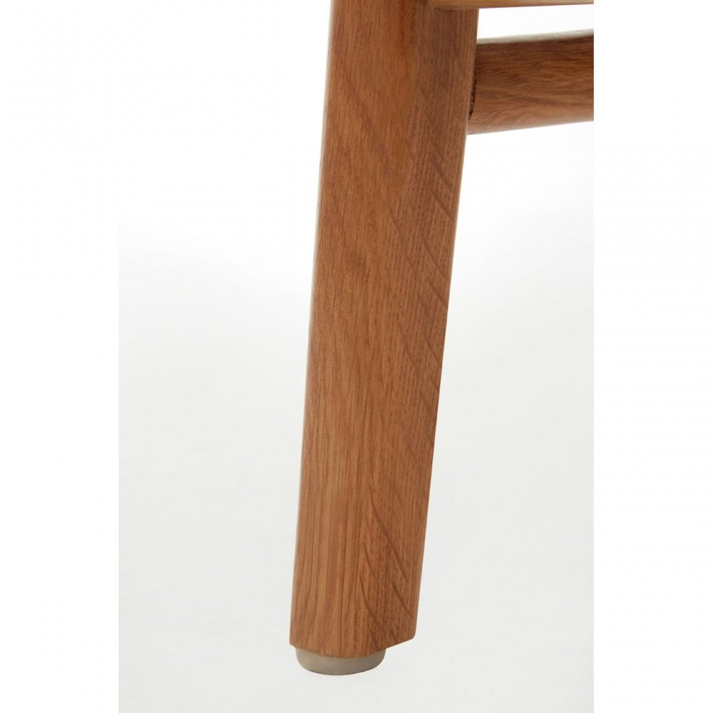 Brisbane Bar Stool, Oak Wood