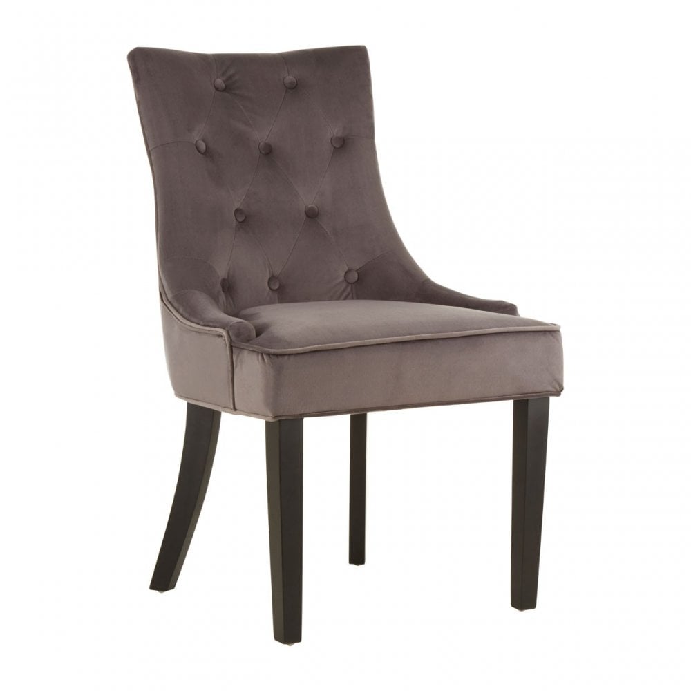 Daxton Grey Dining Chair, Grey