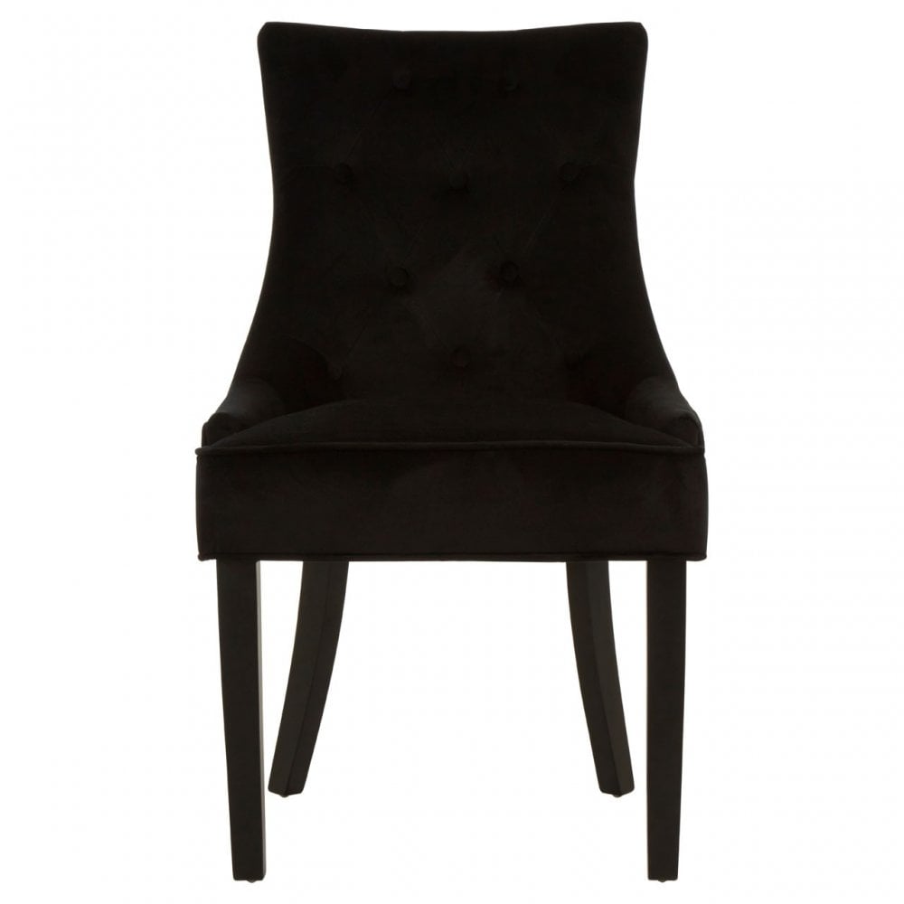 Daxton Black Dining Chair, Black
