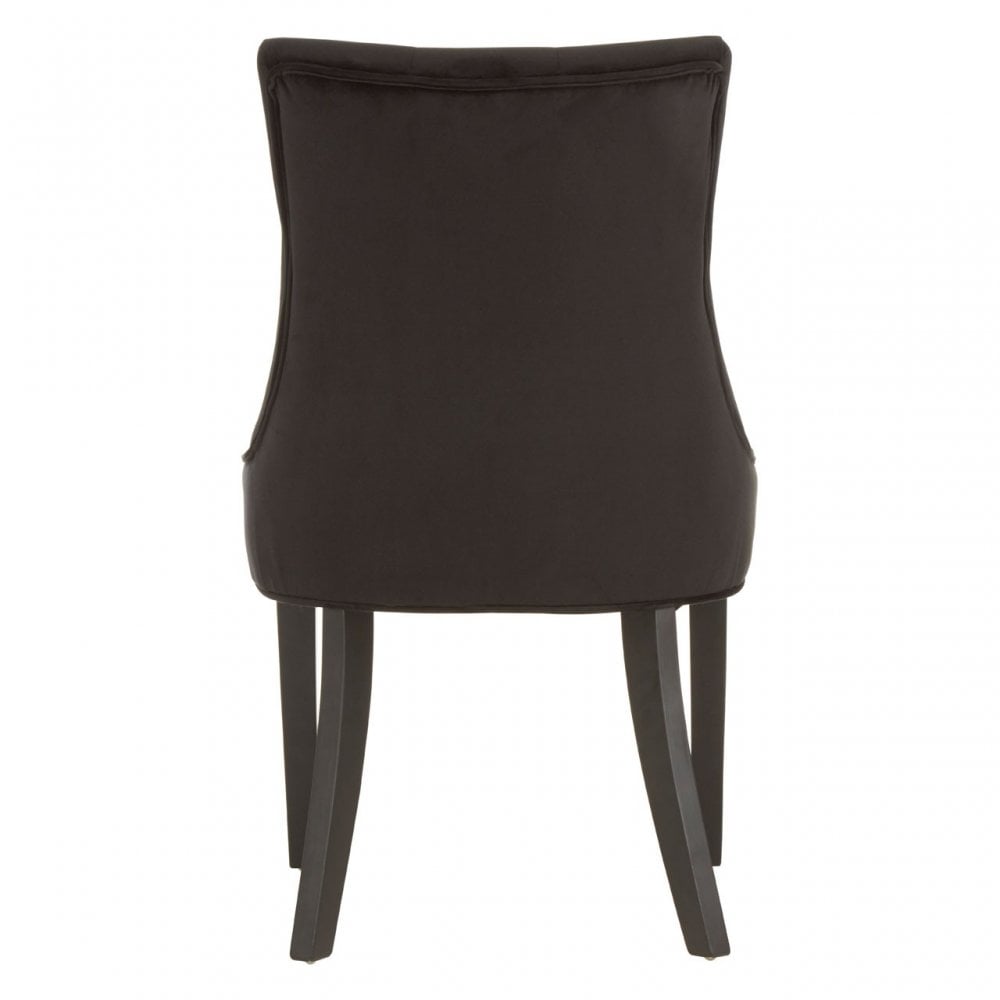Daxton Black Dining Chair, Black