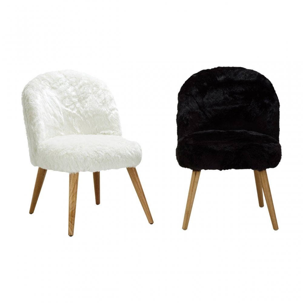 Cabaret Chair, Rubberwood, Foam, Black