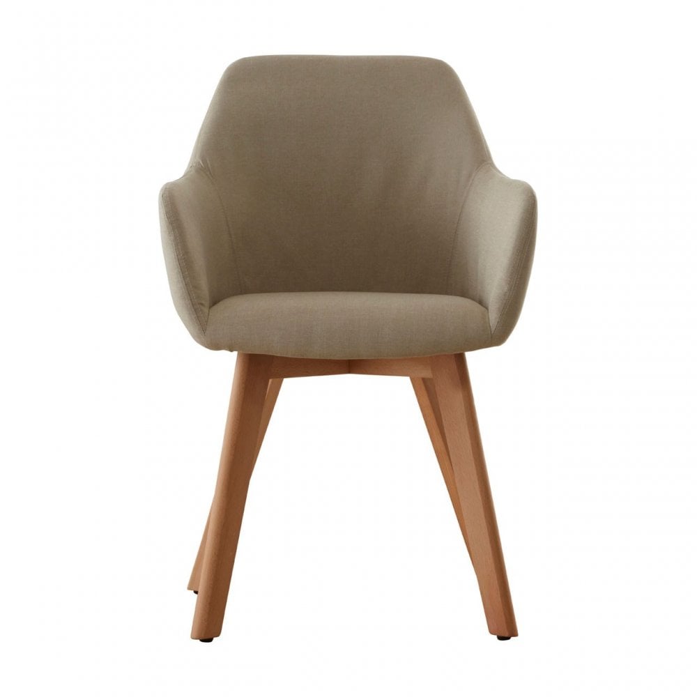 Jersey Chair, Beechwood, Grey