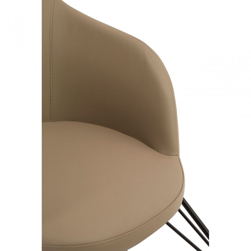 Kolding Light Grey Chair, Wood, Oak Veneer