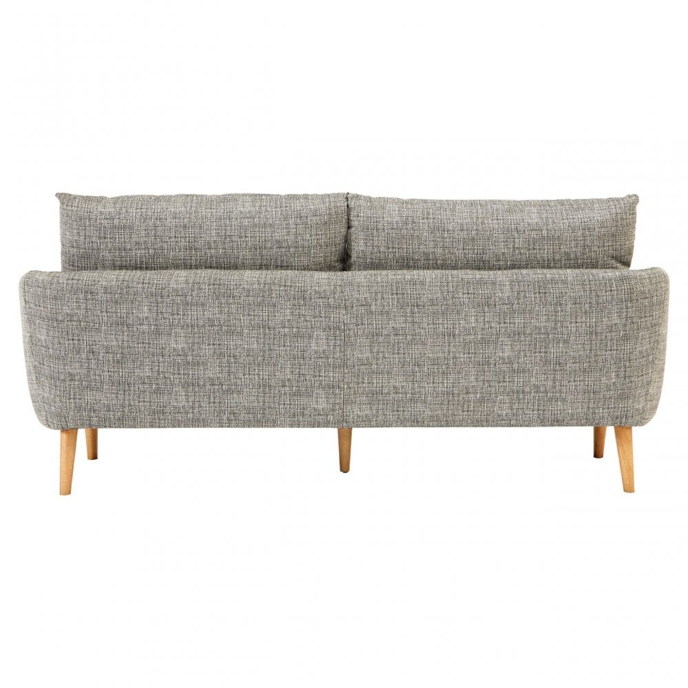 Alto 3 Seater Sofa, Pine Wood, Fabric, Birchwood, Down, Natural